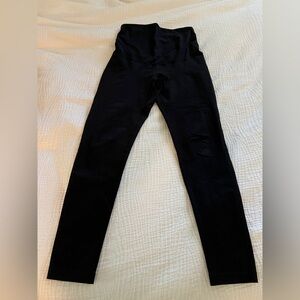 Zella Black Maternity Leggings